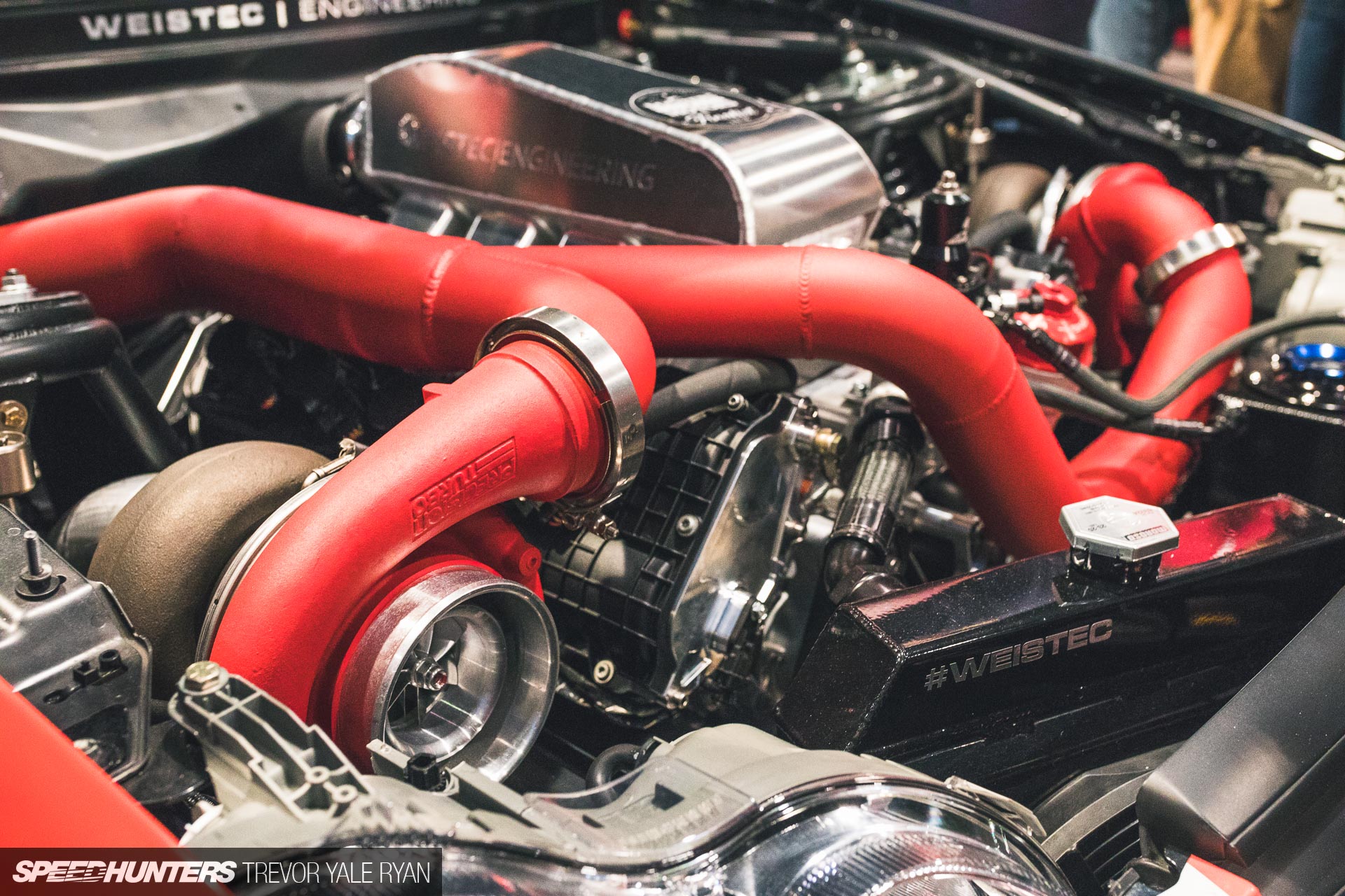 The Engines Bays Of SEMA Speedhunters