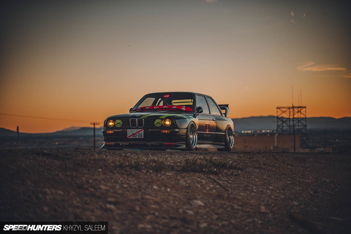 BMW e30 Cyberpunk