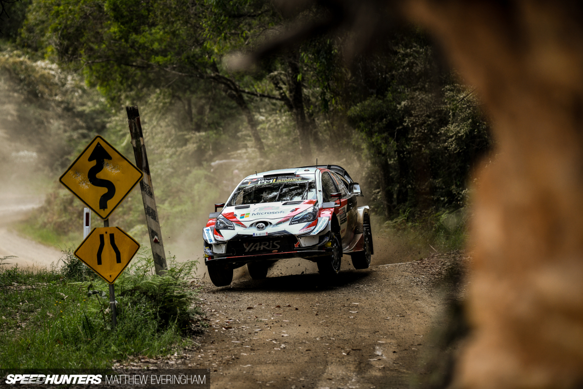 In The Moment: Nothing Can Prepare You For WRC