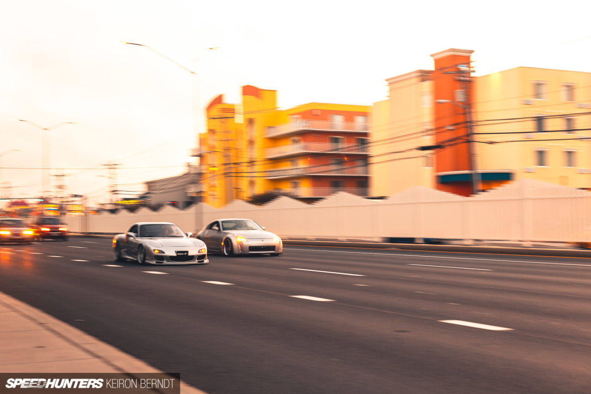 A night on 56th Street - H2oi - Keiron Berndt - Speedhunters - 2018