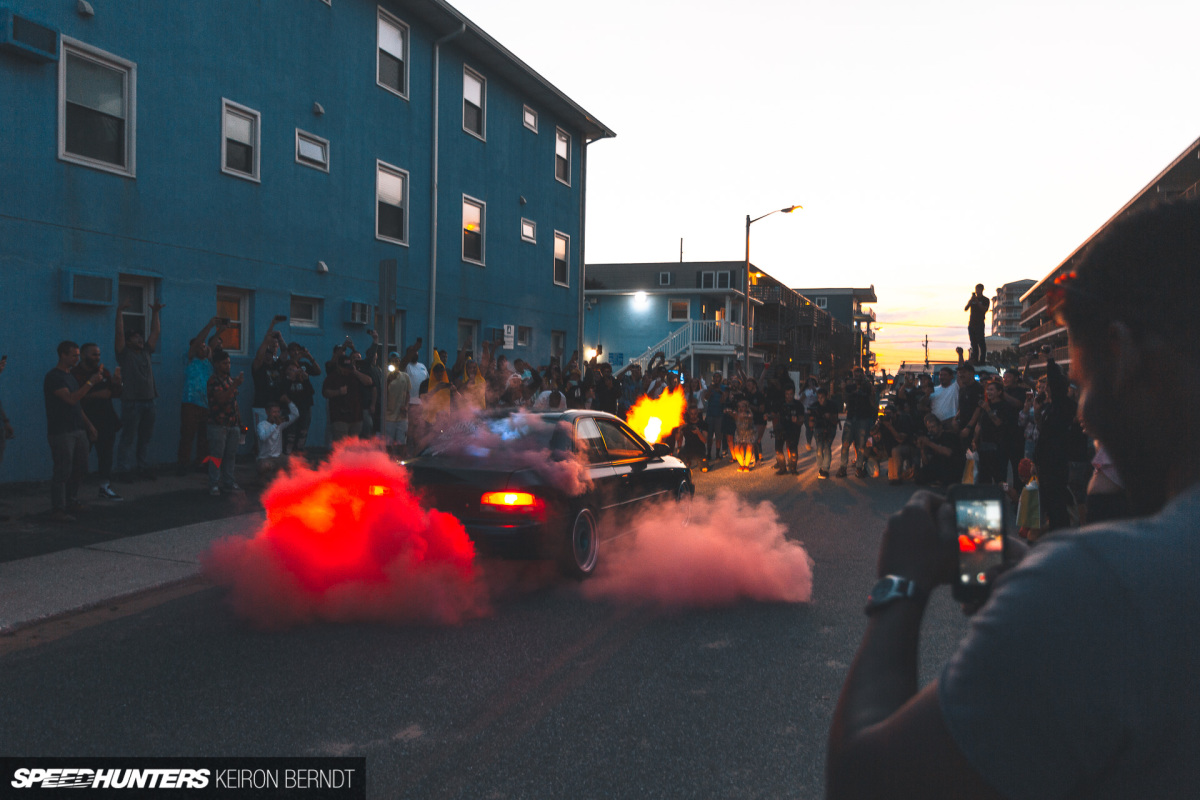 The Wildest Car Week: A Night on 56th Street