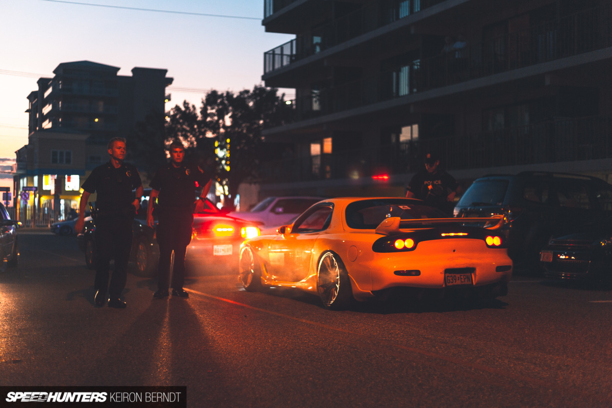 A night on 56th Street - H2oi - Keiron Berndt - Speedhunters - 2018