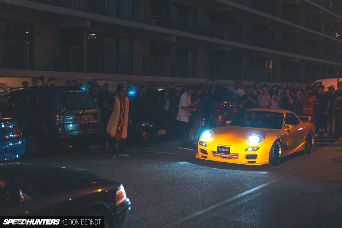 A night on 56th Street - H2oi - Keiron Berndt - Speedhunters - 2018