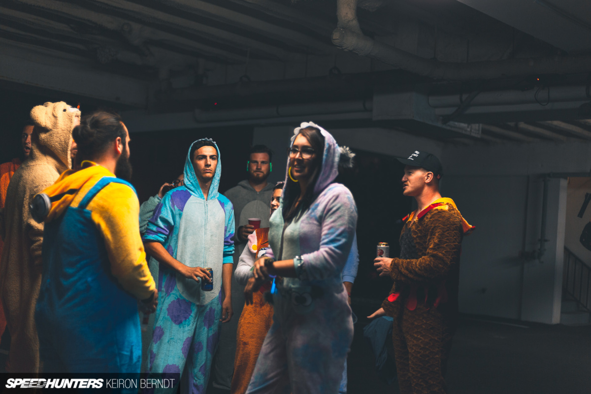 A night on 56th Street - H2oi - Keiron Berndt - Speedhunters - 2018