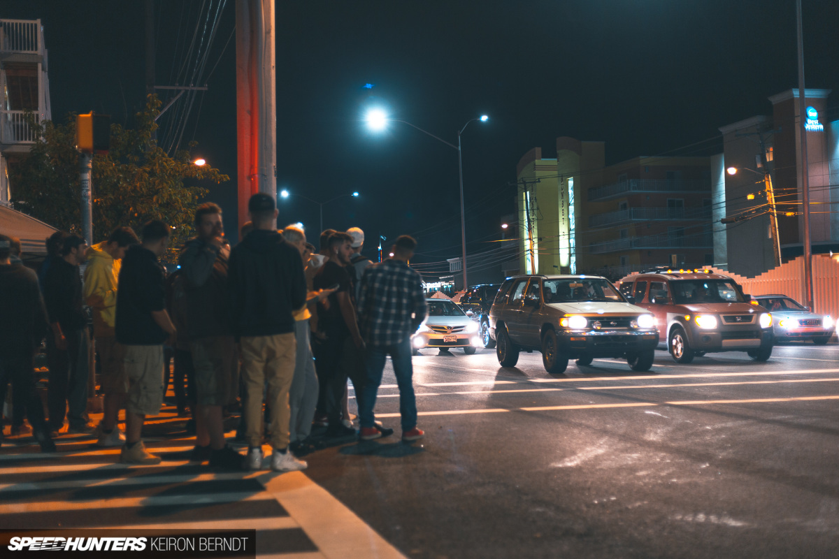 A night on 56th Street - H2oi - Keiron Berndt - Speedhunters - 2018