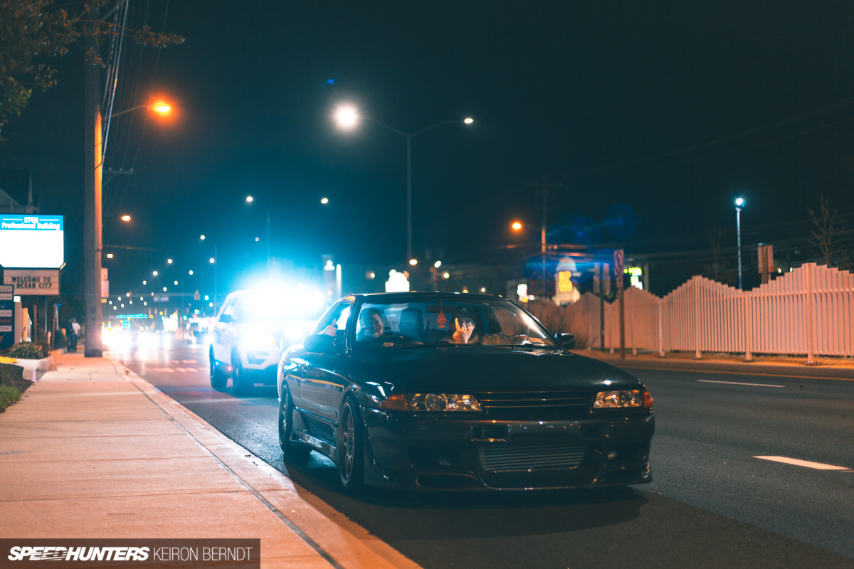A night on 56th Street - H2oi - Keiron Berndt - Speedhunters - 2018