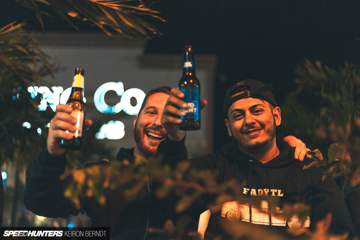 A night on 56th Street - H2oi - Keiron Berndt - Speedhunters - 2018