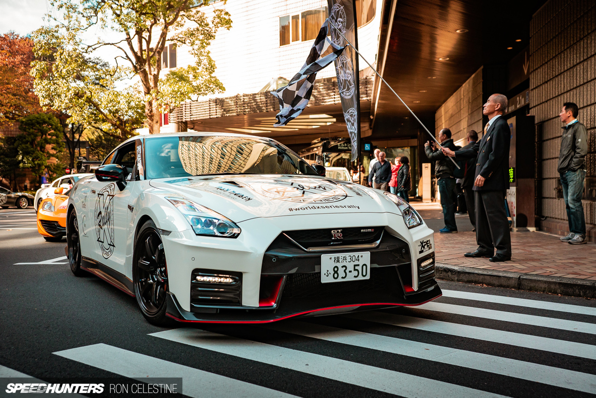 We Took A Nismo GT-R To A Car Rally