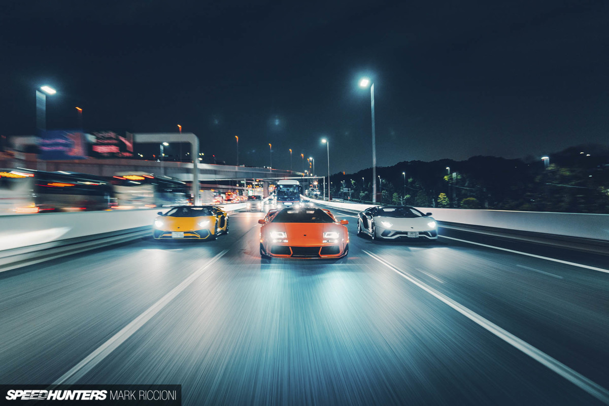 The Night The V12s Took Over Tokyo