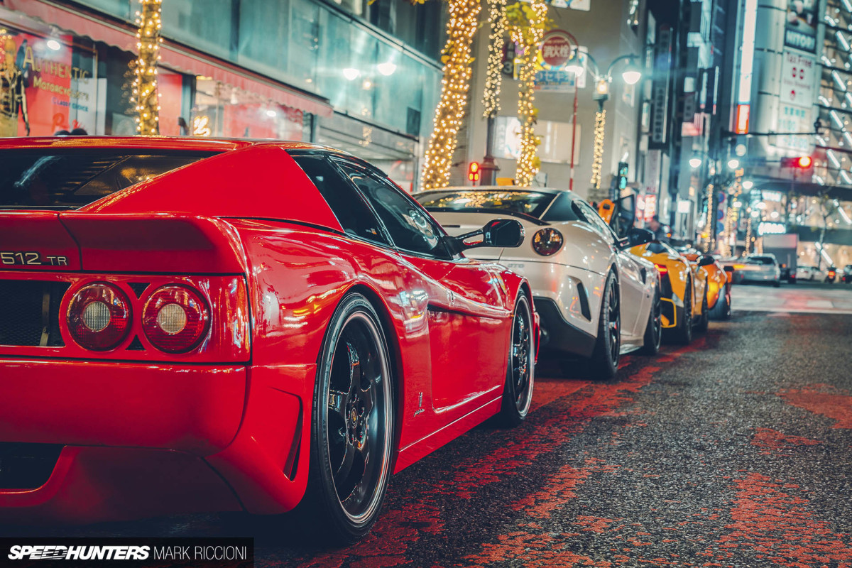 The Night The V12s Took Over Tokyo - Speedhunters