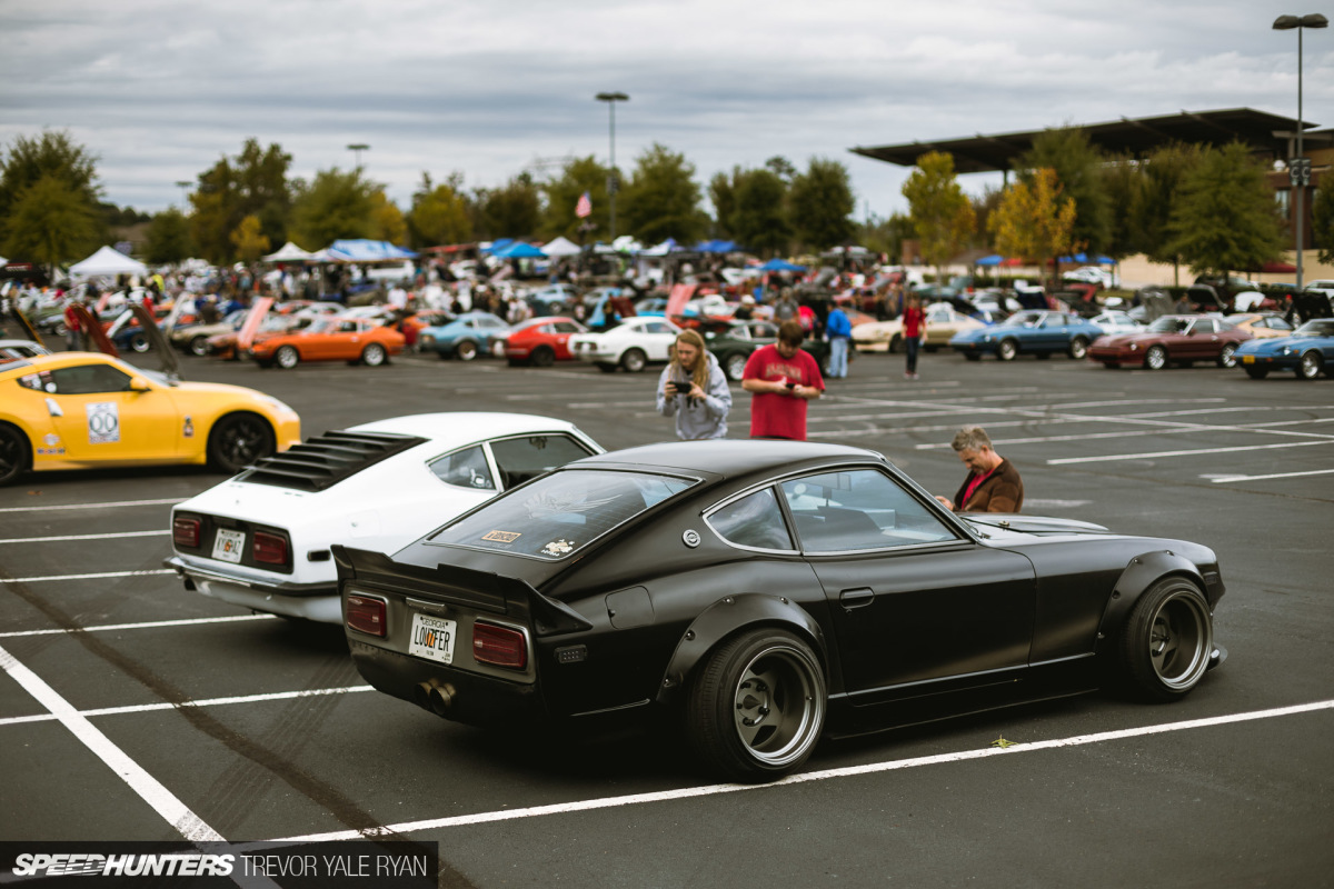 Purist Hunting At The ZCON Car Show