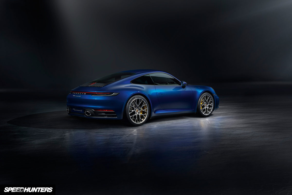 The New Porsche 911, Which Isn’t New At All