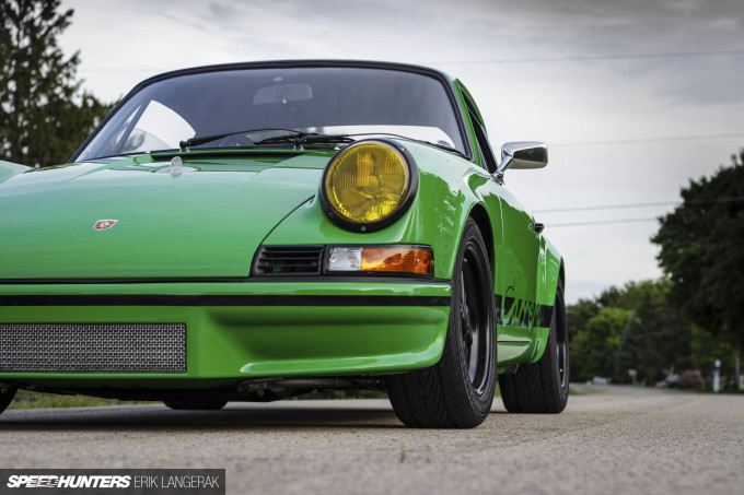 2018 Erik Langerak Porsche 1973 911 RS Kermit-05