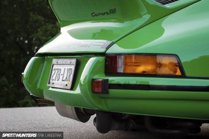 2018 Erik Langerak Porsche 1973 911 RS Kermit-13