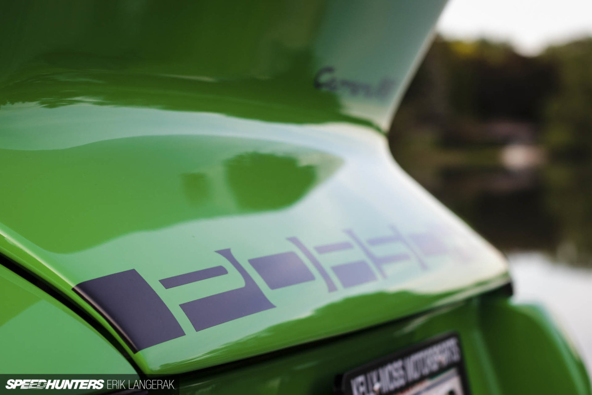 2018 Erik Langerak Porsche 1973 911 RS Kermit-24
