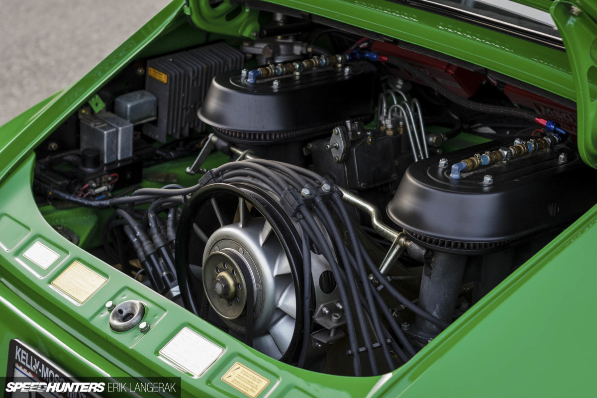2018 Erik Langerak Porsche 1973 911 RS Kermit-27