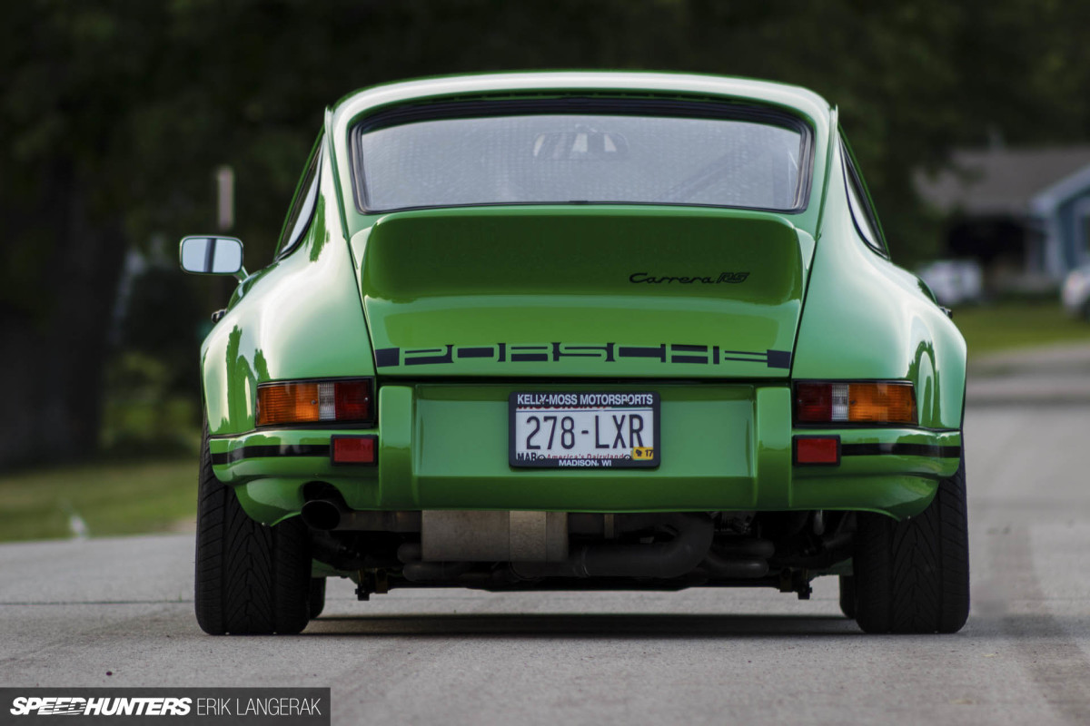 2018 Erik Langerak Porsche 1973 911 RS Kermit-44