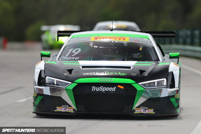 Pirelli World Challenge Watkins Glen Audi R8 GT3 LMS