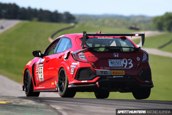 HMA Motorsports, Civic Type R, VIR, Pirelli World Challenge, TC, Virginia International Raceway