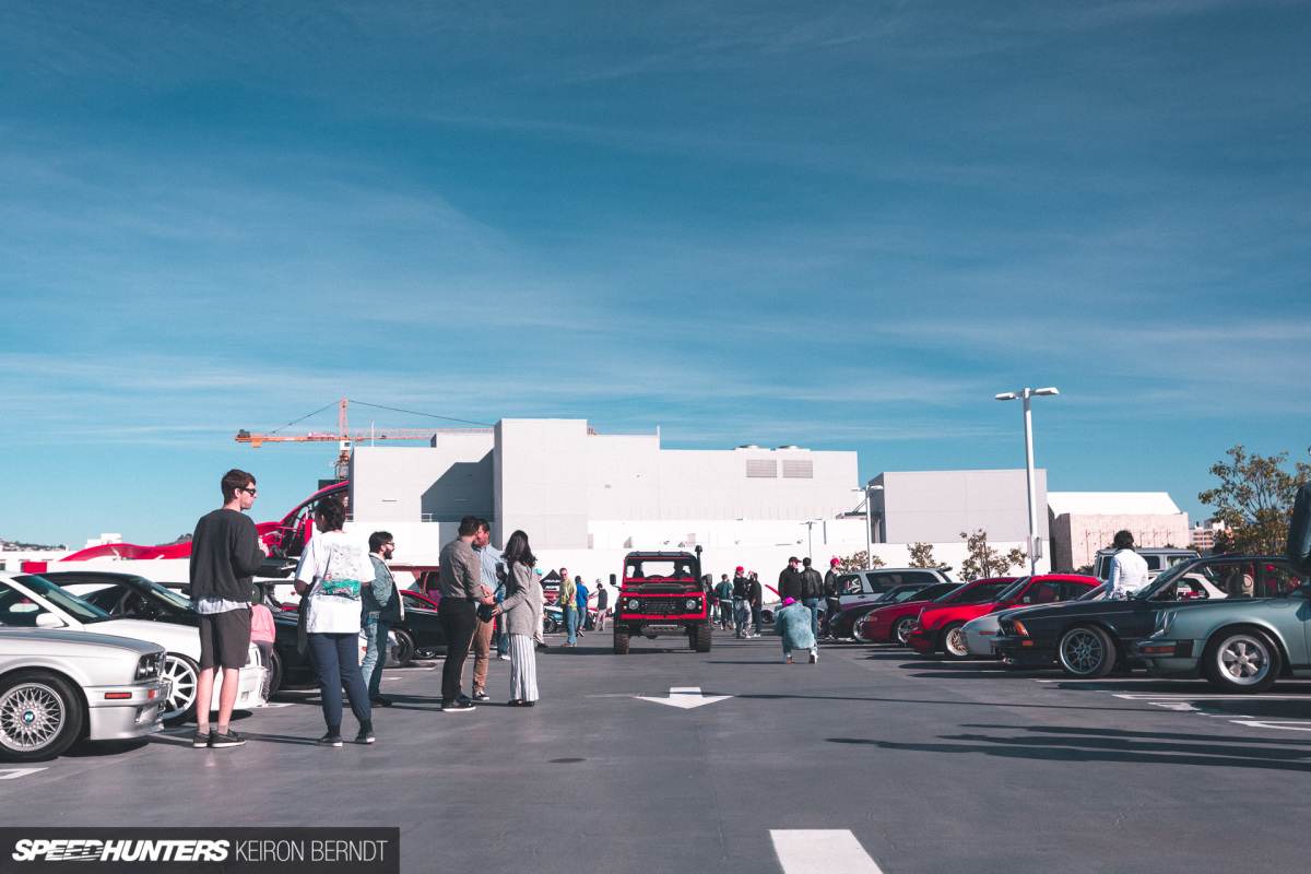 Kickin' It à Radwood LA - Keiron Berndt - Speedhunters - Radwood