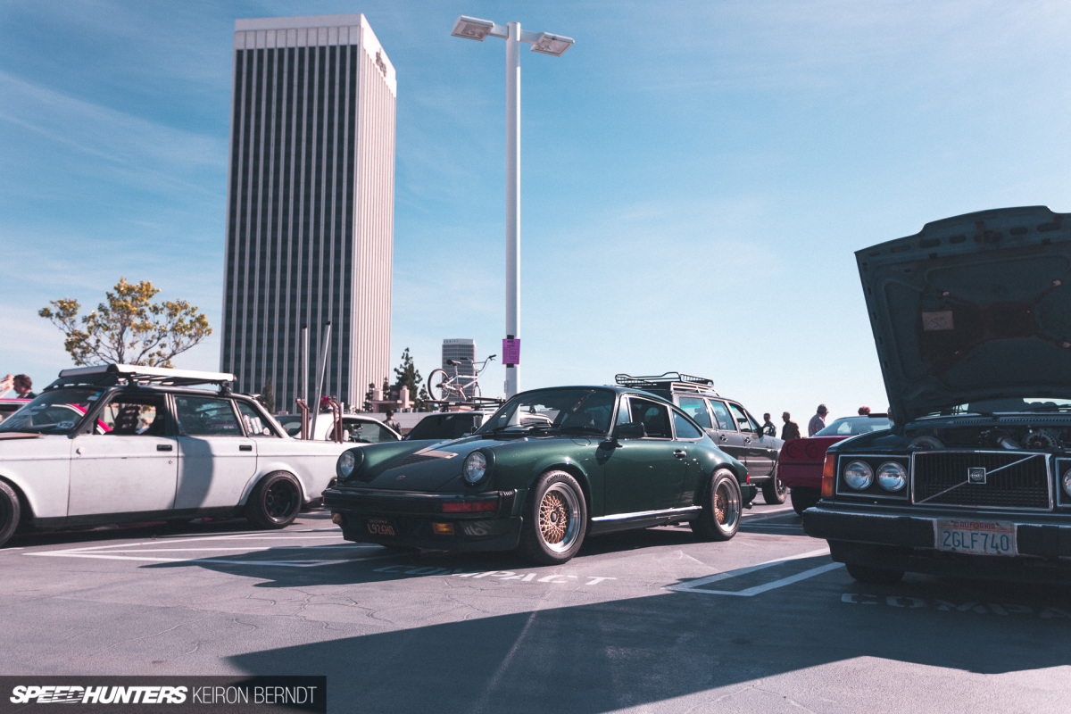 Kickin' It à Radwood LA - Keiron Berndt - Speedhunters - Radwood