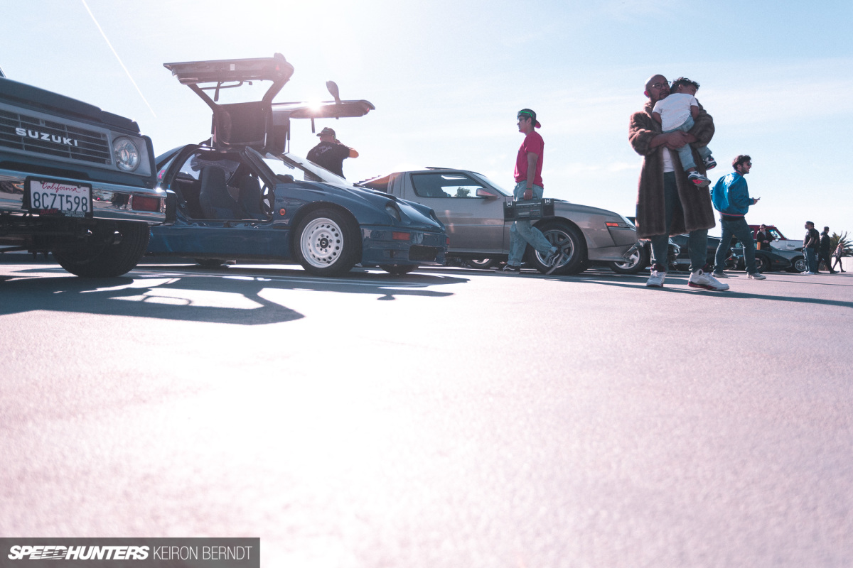 Kickin' It à Radwood LA - Keiron Berndt - Speedhunters - Radwood