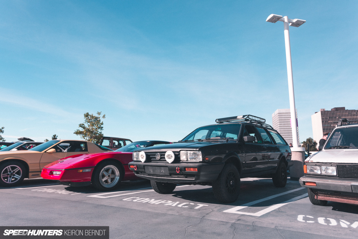 Kickin' It à Radwood LA - Keiron Berndt - Speedhunters - Radwood