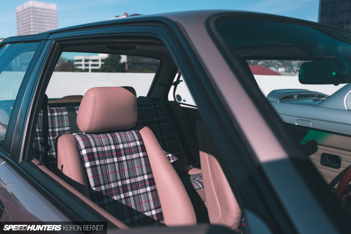 Kickin' It à Radwood LA - Keiron Berndt - Speedhunters - Radwood