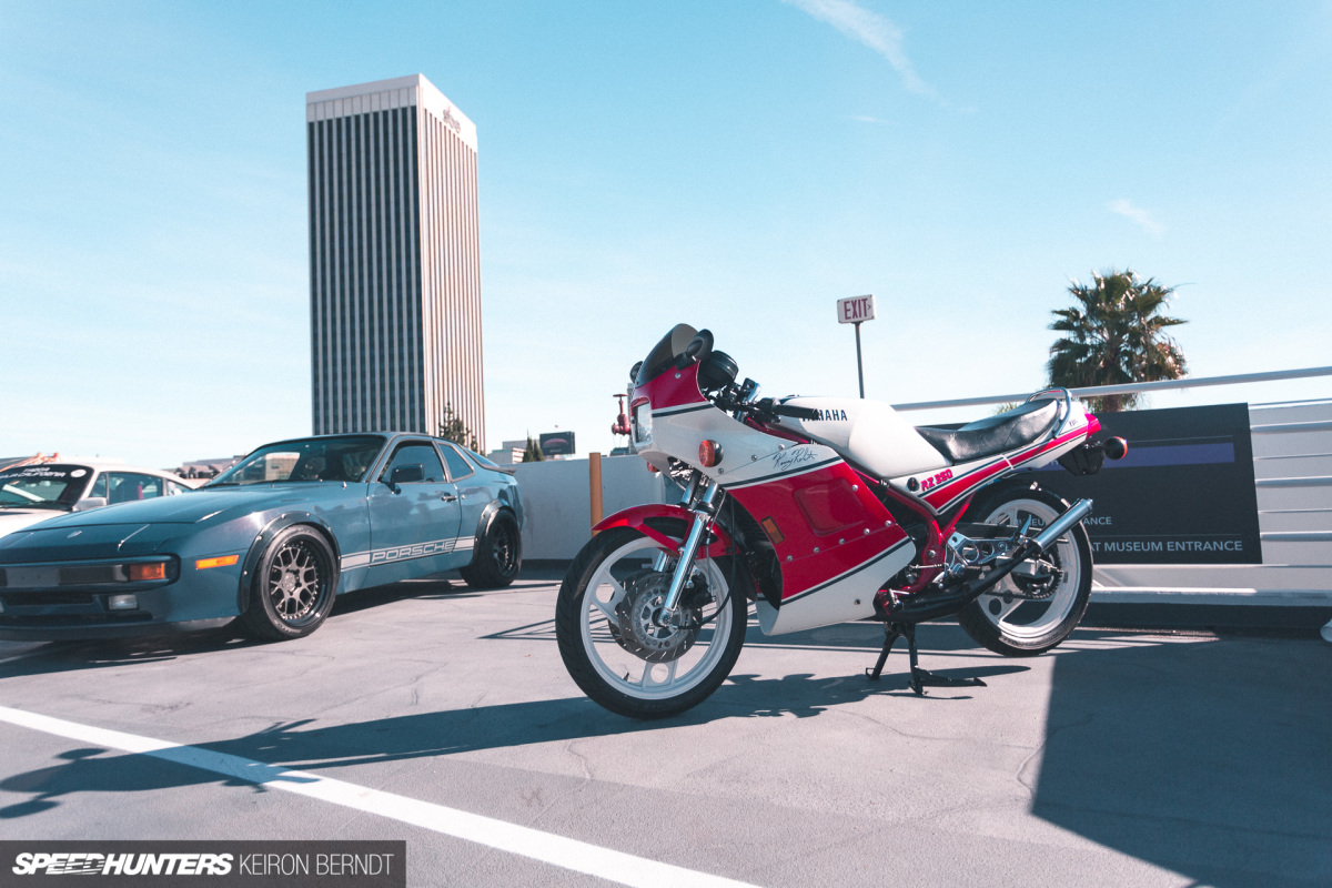 Kickin' It à Radwood LA - Keiron Berndt - Speedhunters - Radwood