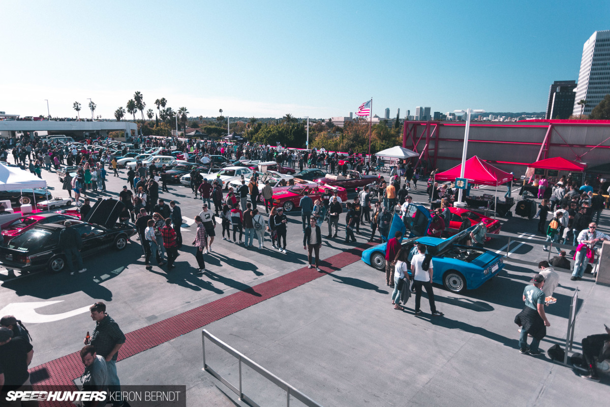 Kickin' It à Radwood LA - Keiron Berndt - Speedhunters - Radwood