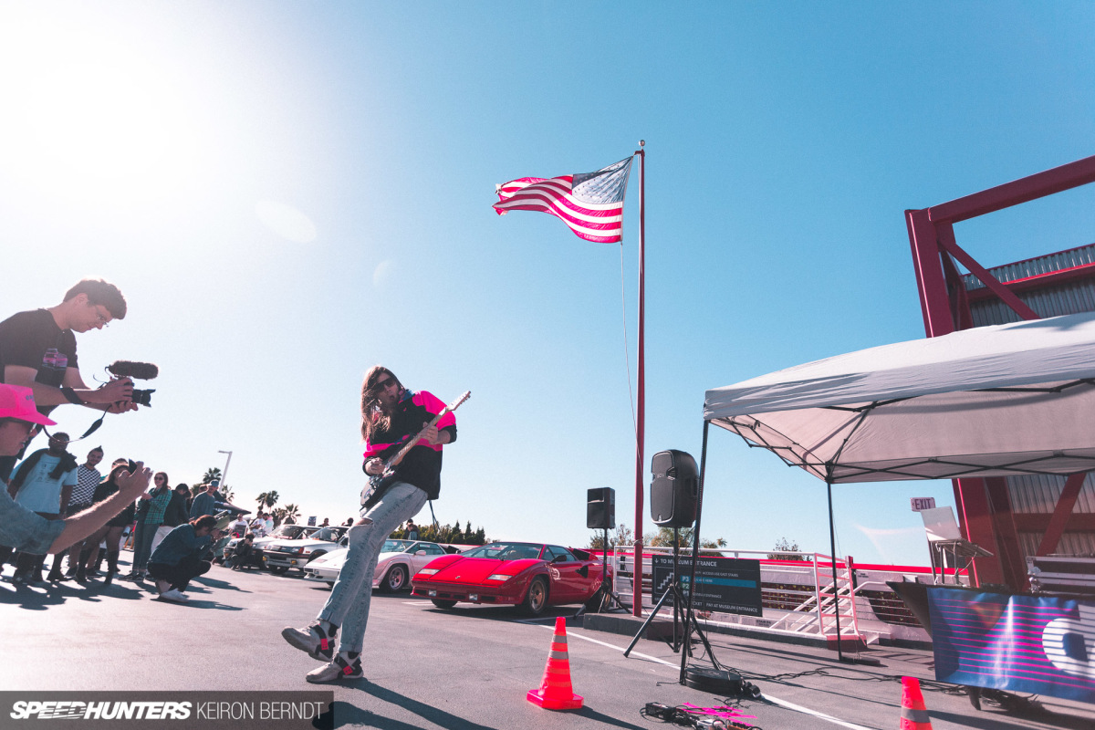 Kickin' It à Radwood LA - Keiron Berndt - Speedhunters - Radwood