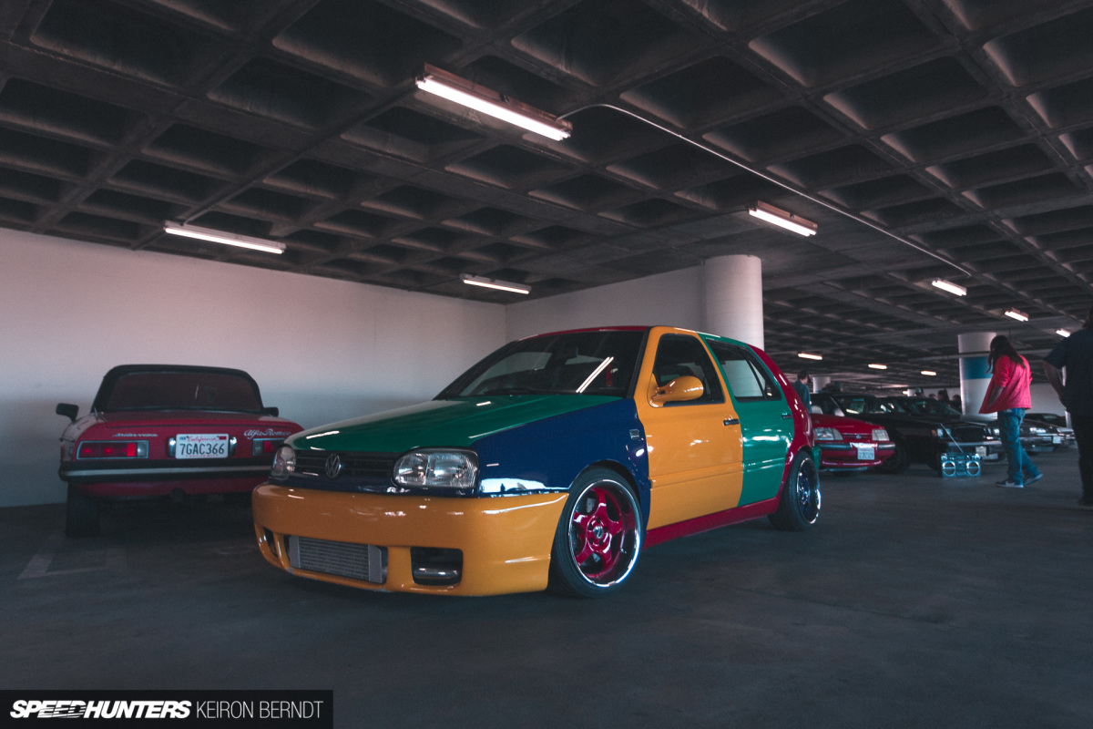 Kickin' It à Radwood LA - Keiron Berndt - Speedhunters - Radwood