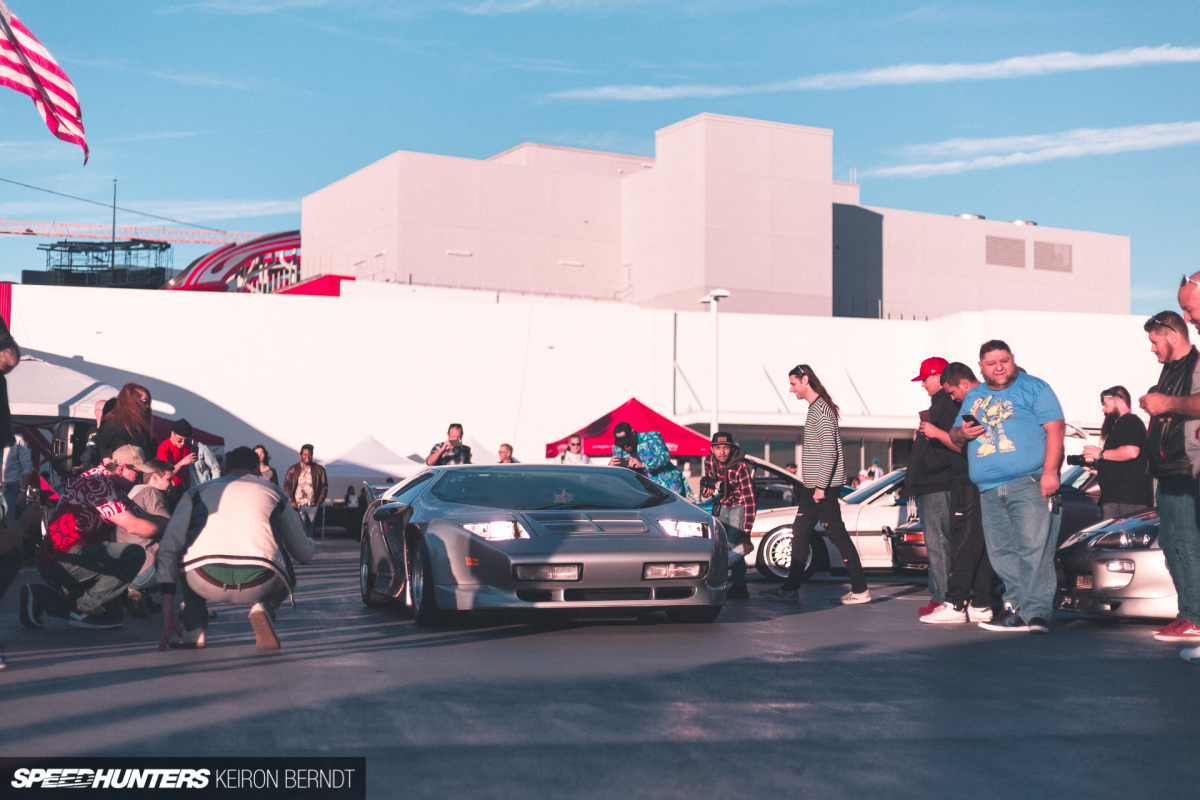 Kickin' It à Radwood LA - Keiron Berndt - Speedhunters - Radwood