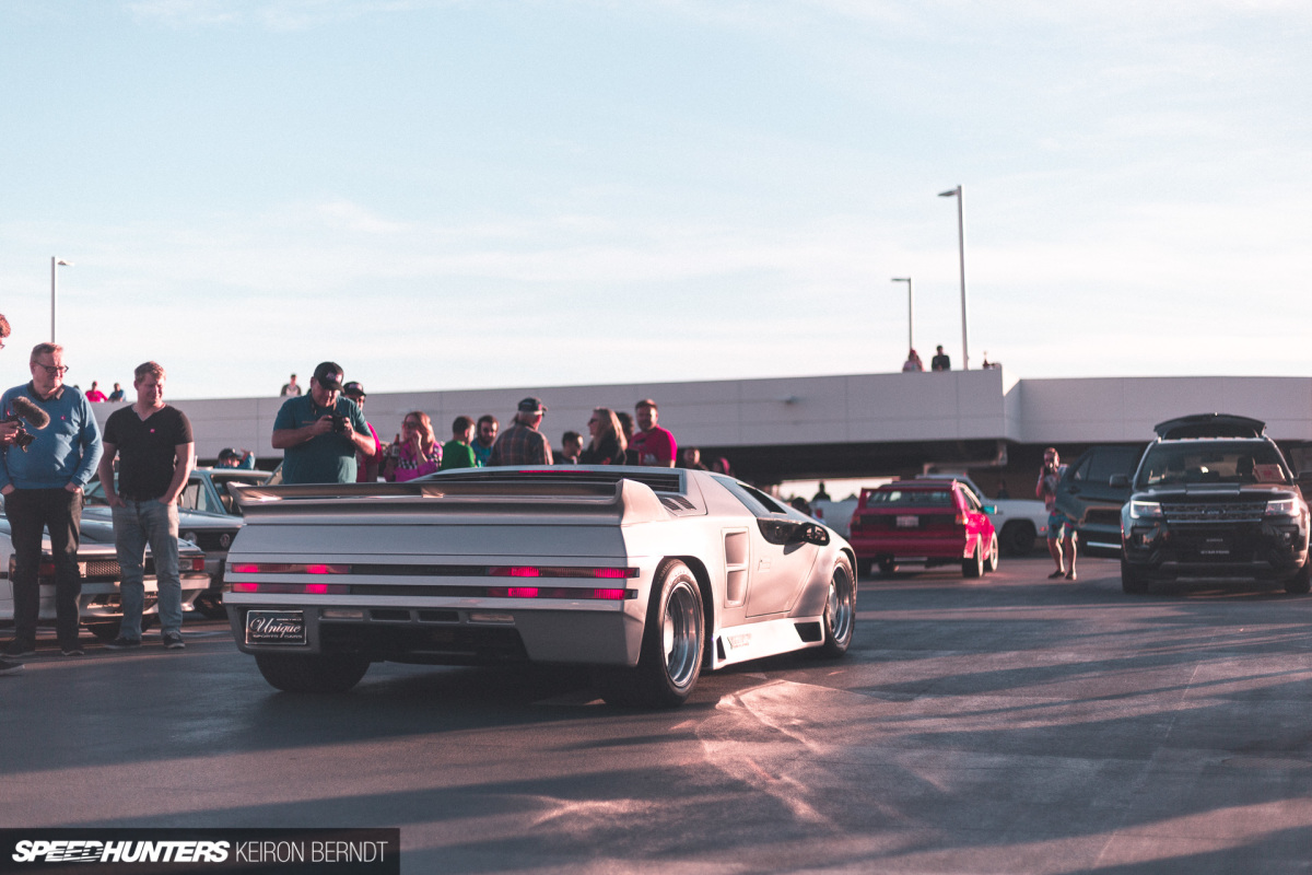 Kickin' It à Radwood LA - Keiron Berndt - Speedhunters - Radwood