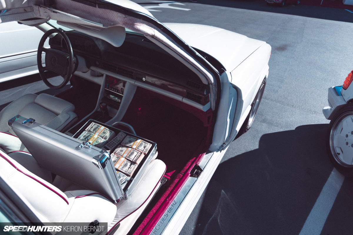 Kickin' It à Radwood LA - Keiron Berndt - Speedhunters - Radwood