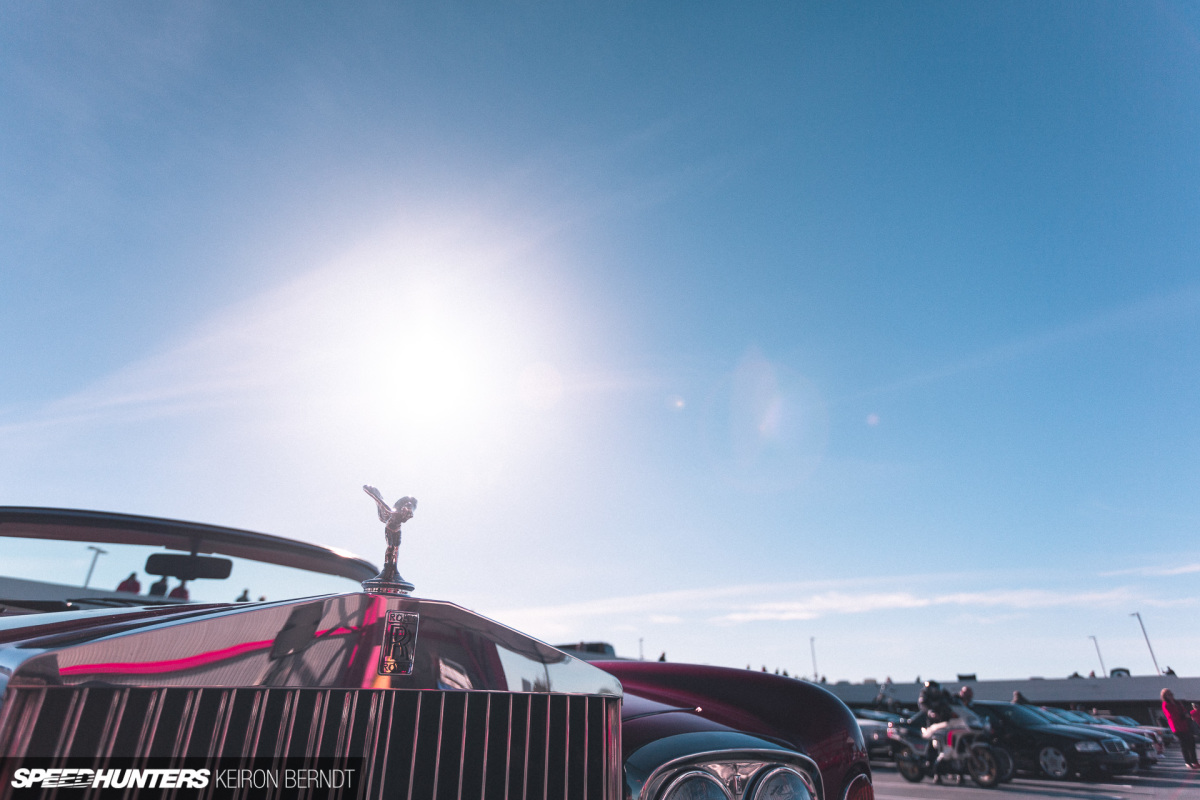 Kickin' It à Radwood LA - Keiron Berndt - Speedhunters - Radwood