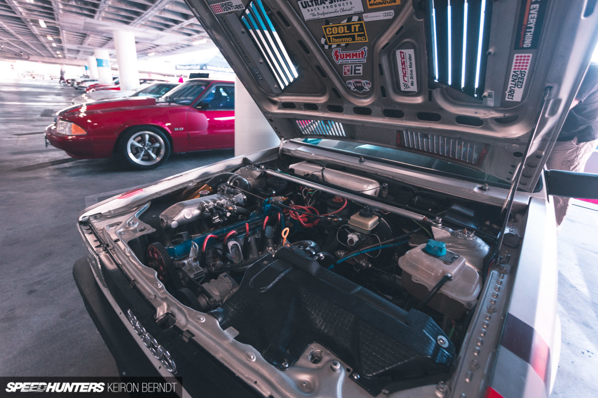 Kickin' It à Radwood LA - Keiron Berndt - Speedhunters - Radwood