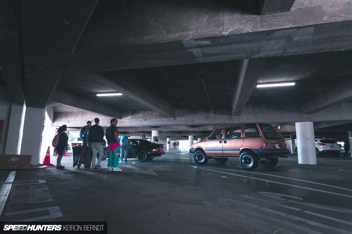 Kickin' It à Radwood LA - Keiron Berndt - Speedhunters - Radwood