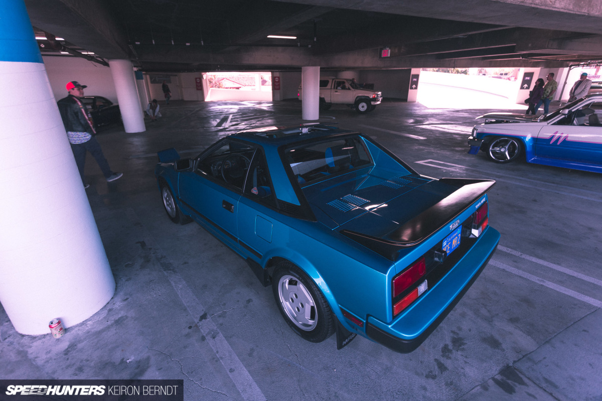 Kickin' It à Radwood LA - Keiron Berndt - Speedhunters - Radwood