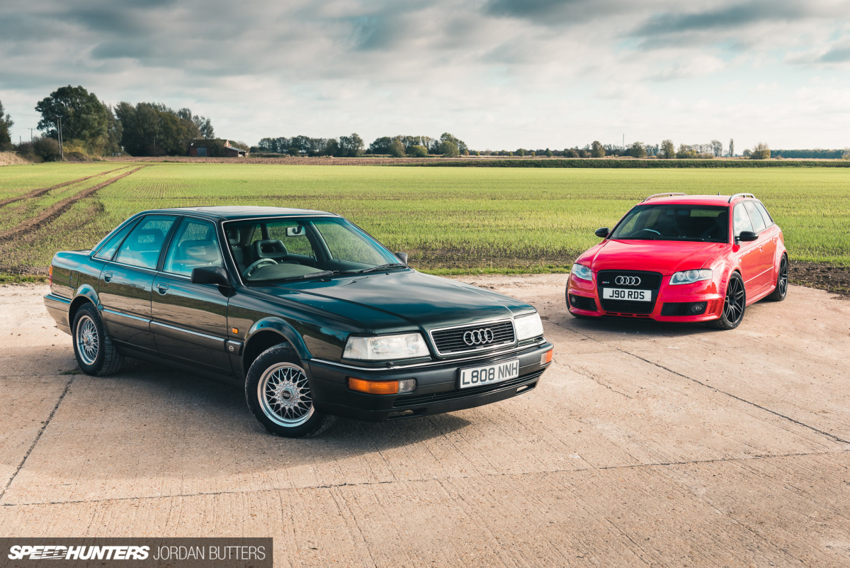 Project Audi RS4 by Jordan Butters Speedhunters-