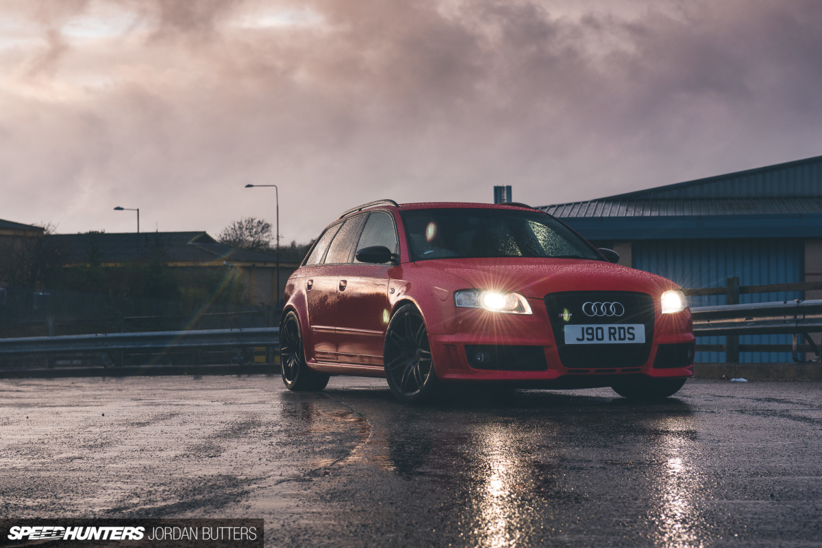 Project RS4: More Traction, Less Roll