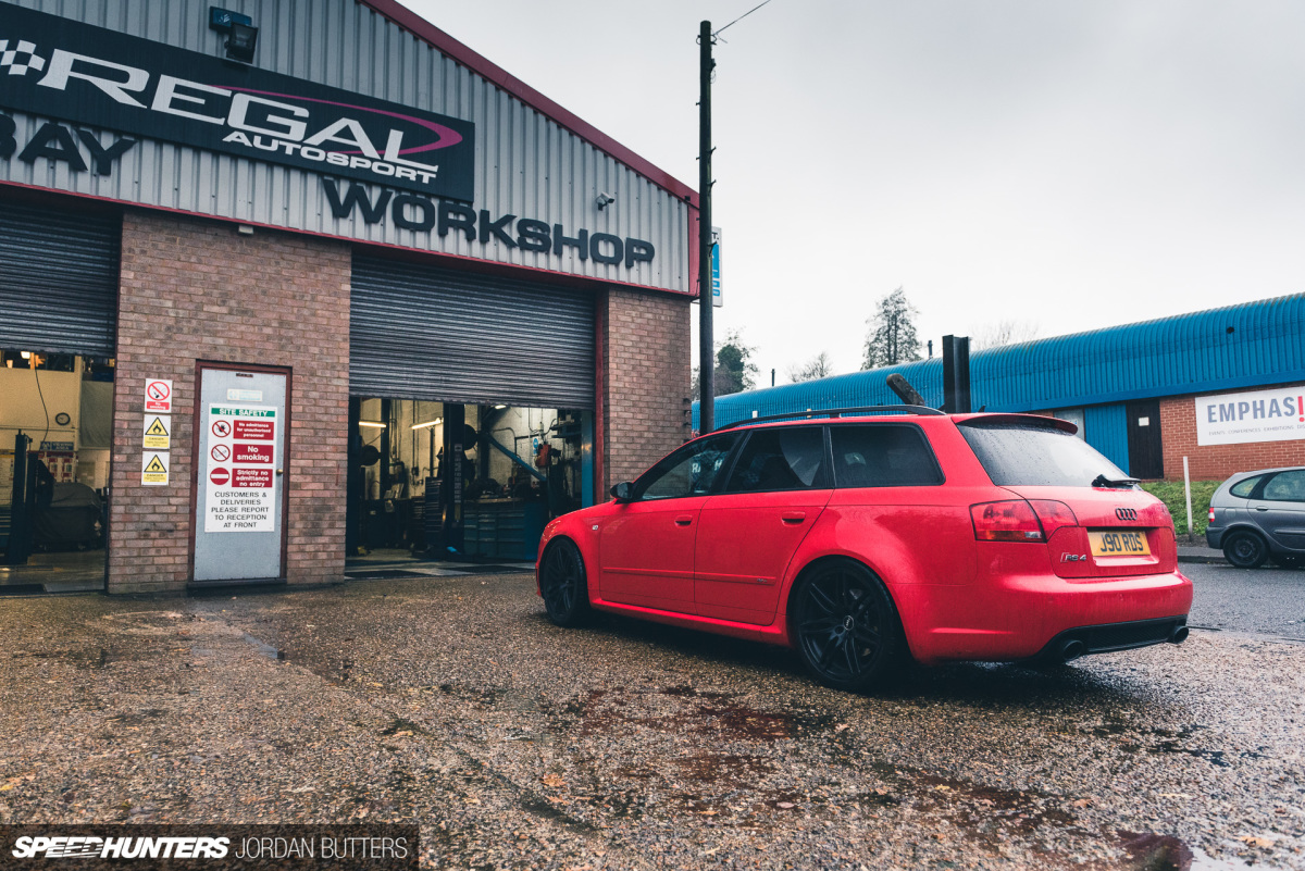 Project Audi RS4 by Jordan Butters Speedhunters-5081