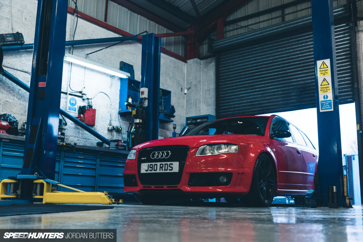 Project Audi RS4 by Jordan Butters Speedhunters-5088