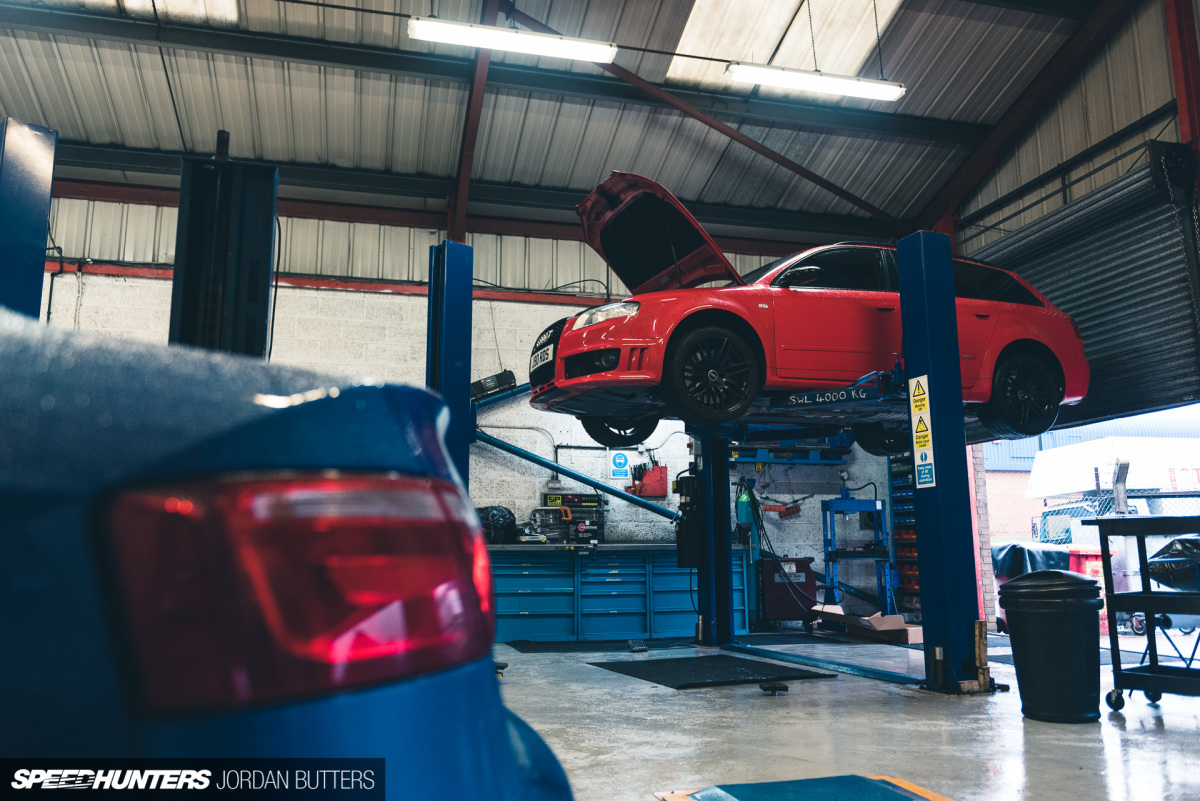 Project Audi RS4 by Jordan Butters Speedhunters-5131