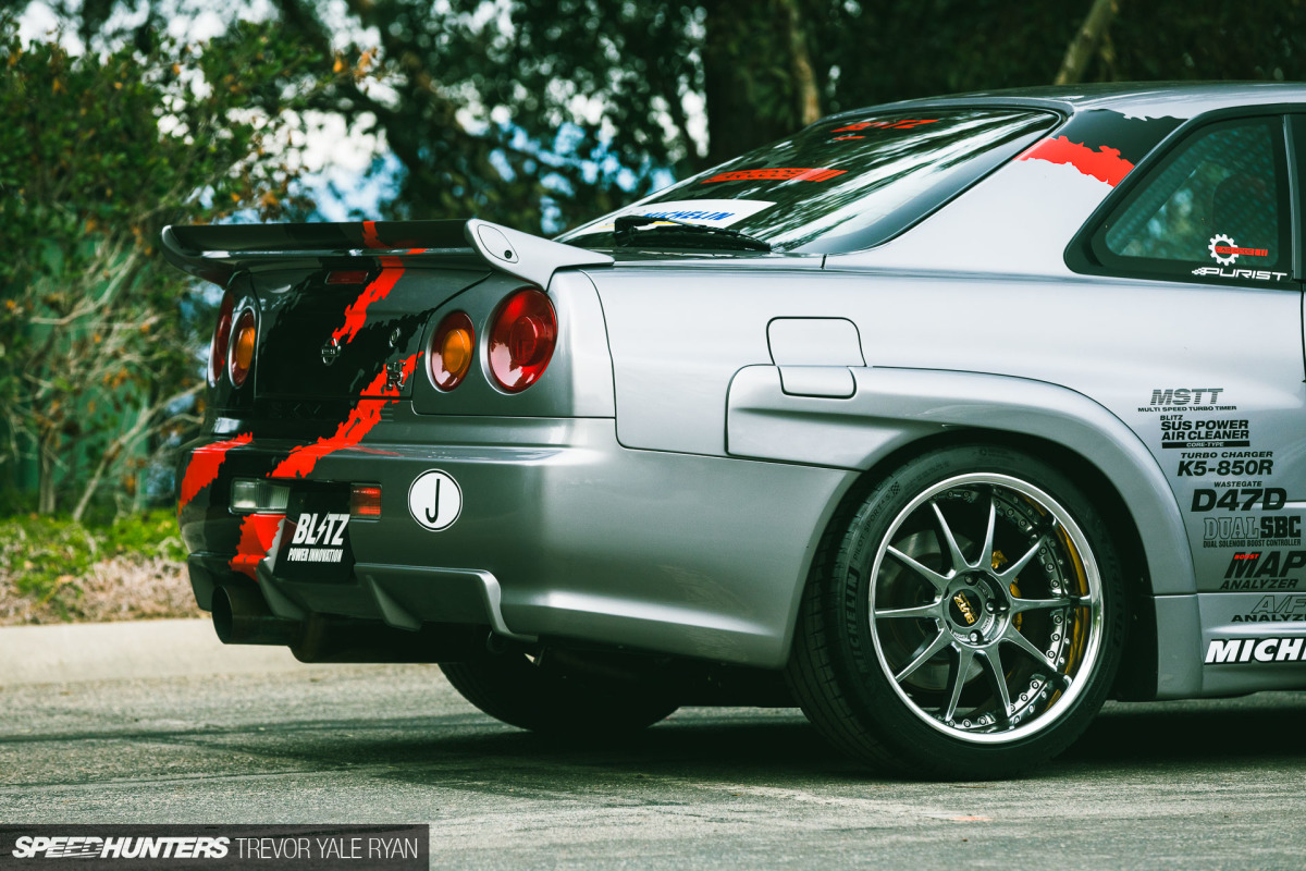 Party Like It's 1999: The Blitz Autobahn Project - Speedhunters