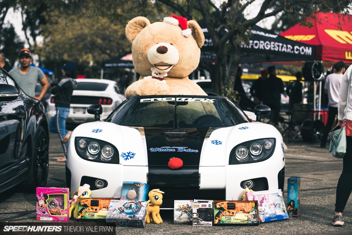 Doing It For The Kids: The Purist Group Winter Drive