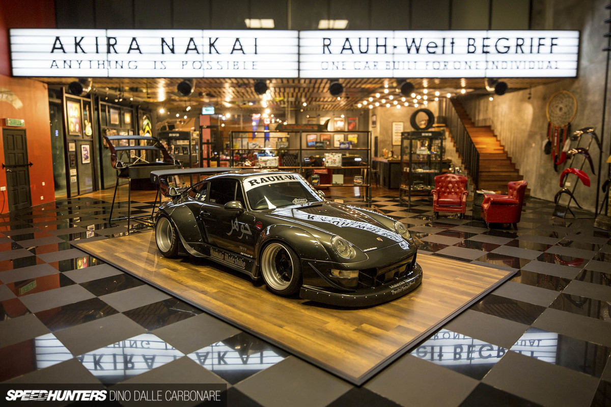 Flanker-F: The Evil Empire's Wildest Build Yet - Speedhunters