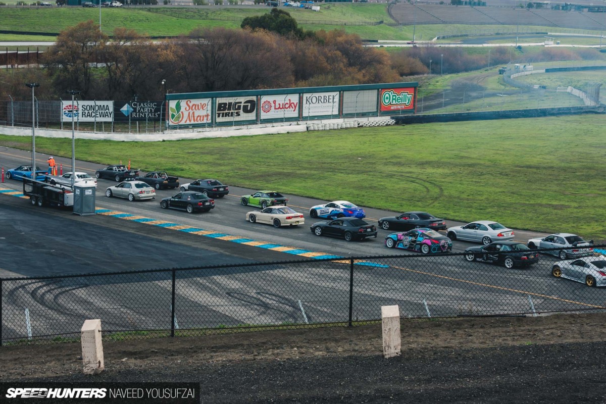 Track Complexity At Winter Jam