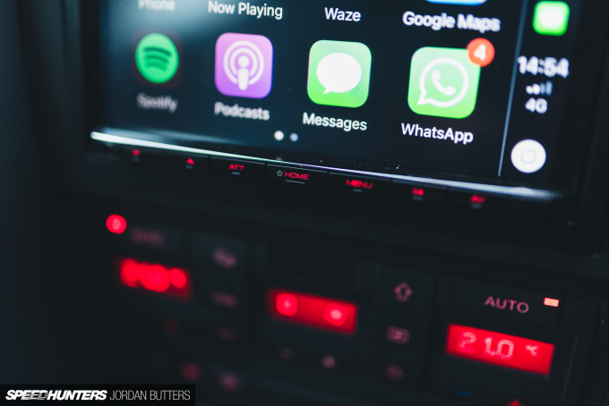 Project RS4 Kenwood CarPlay Speedhunters by Jordan Butters-8020