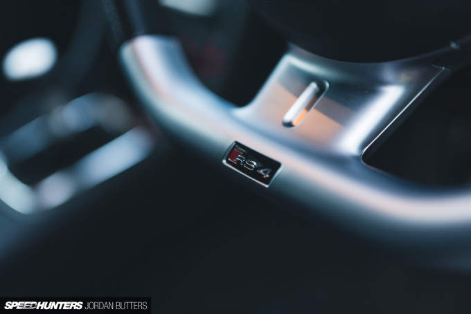 Project RS4 Kenwood CarPlay Speedhunters by Jordan Butters-8014